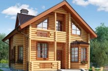 Как построить деревянный дом?
